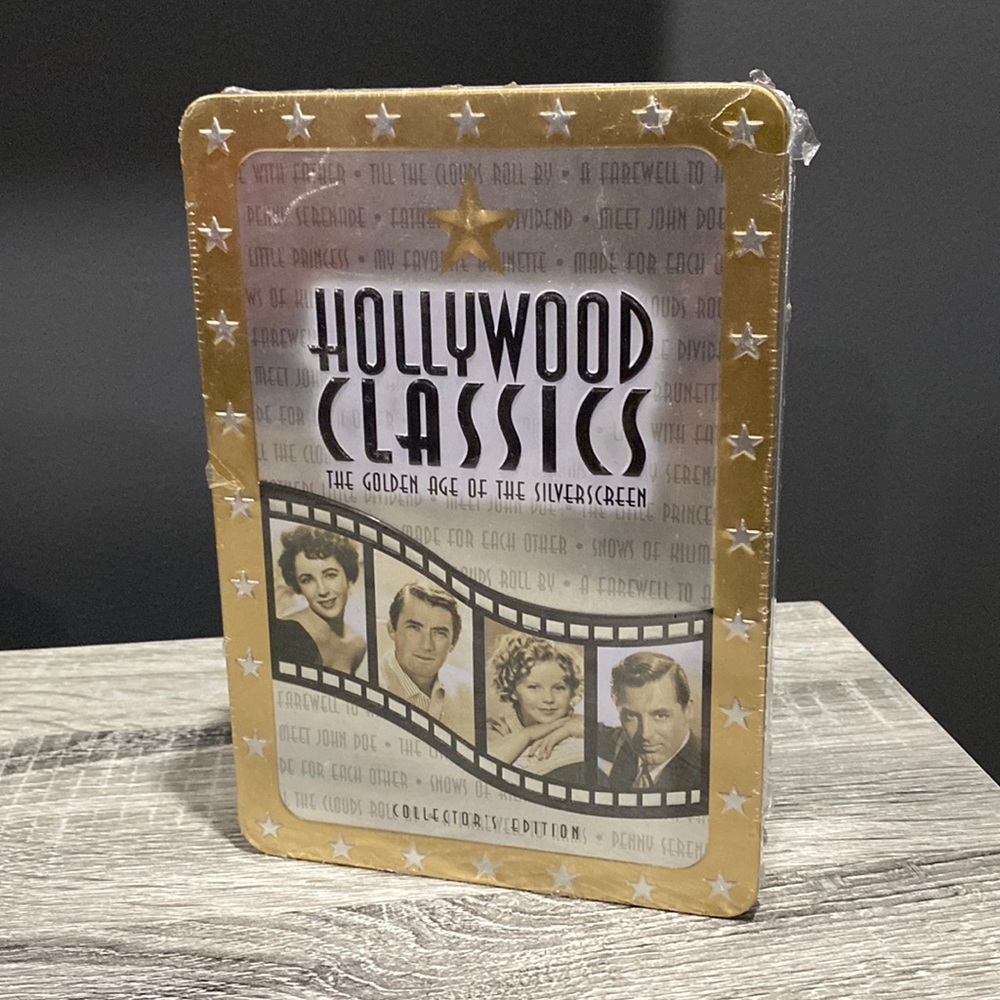 Hollywood Classics: 10-Film Collection - 5-Disc DVD Collector’s Edition